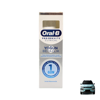 Ատամի մածուկ «Օրալ-Բ» Պրո-3Դ Քլին.պայծ.փայլ 75մլ