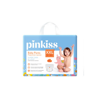 პინკისი - ტრუსი XXL ზ-6 /12-25კგ/  #36 #36 PINKISS PANTS   XXL 36 PSC