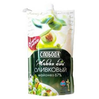 მაიონეზი "სლობოდა" ოლივკოვი (დოზატორით) 400 მლ / 4600699506607