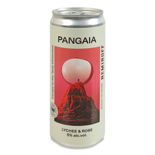 Напій слабоалкогольний Pangaia Lychee&Rose слабогазований з/б (0,33л)