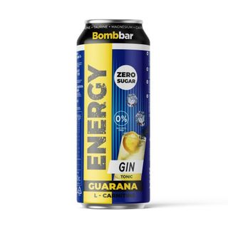 BOMBBAR ენერგეტიკული სასმელი ჯინი და ტონიკი 450მლ