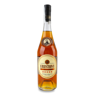 Бренді Eristavi 5 зірок 0,5л