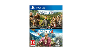 PS4 Far Cry 4 & Far Cry 5 (Double Pack) (15042)