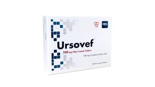 ურსოვეფი ტაბ.500მგ N60