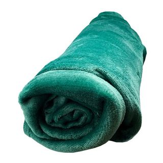 პლედი სქელი შაბიამნისფერი 130X160სმ