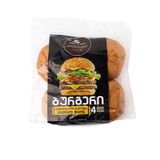 პური ჰამბურგერის /ლიტვური საცხობი/ 320გრ