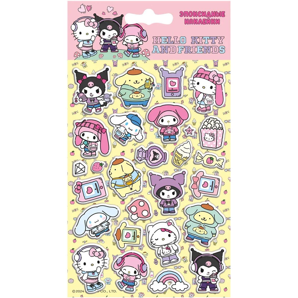 Наклейки декоративные