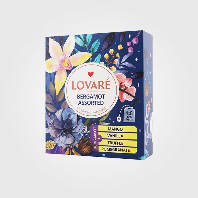 Чай в пакетиках.