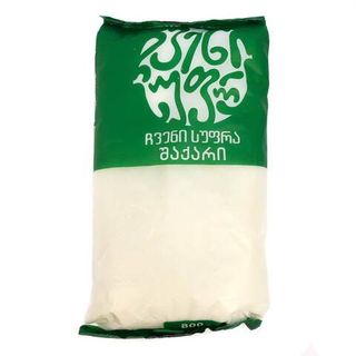 ჩვენი სუფრა შაქარი 800 გრ/4860100261710 1ც