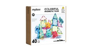 Colorful Magnetic Tiles – The Magic Jungle