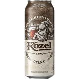 Пиво Velkopopovicky Kozel темне фільтроване 3.2% 0.5 л