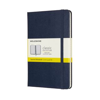 Записник Moleskine Classic Медіум / Клітинка Сапфір