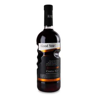 Вино Bolgrad Costa Sur червоне напівсолодке, пляшка-рука 0,75л