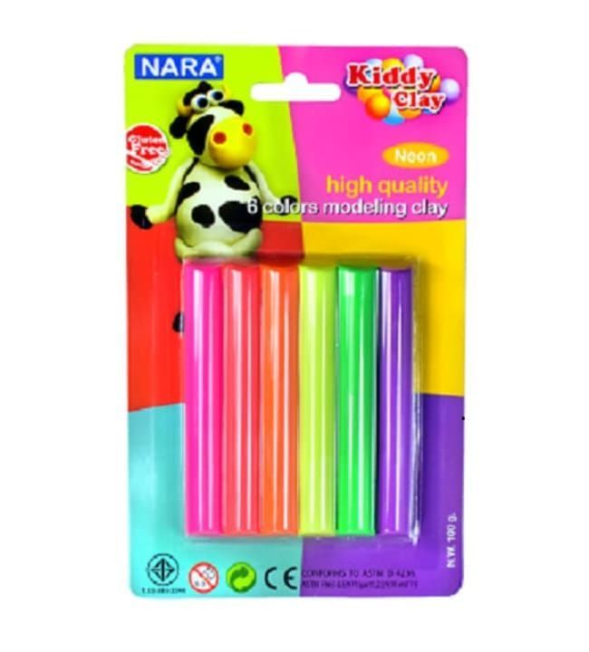 სხვადასხვა პროდუქტი ხატვისა და ძერწვისთვის