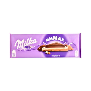 Շոկոլադե սալիկ «Միլկա» Տրիոլադ 280գր