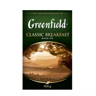 Թեյ սև Գրինֆիլդ Կլասսիկ Բրեկֆասթ 100գր