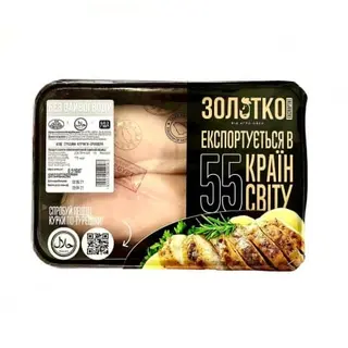 Філе курчат-бройлерів Золотко охолоджене 500гр
