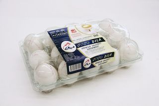 კვერცხი /დილა M-0 15 ცალიანი შეკვრა