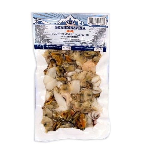 Риба, морепродукти