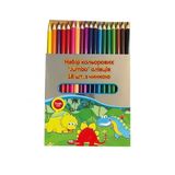 Набір кольорових "Jumbo" олівців 18 шт.