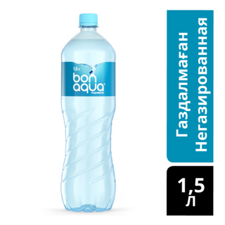 Вода Bonaqua без газа 1,5л