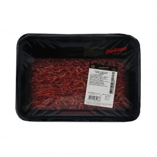 Фарш 0,5 кг Глобино яловичий охолоджений