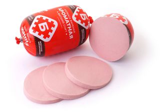 ძეხვი "არომატული" 400გრ "Brest Meat"