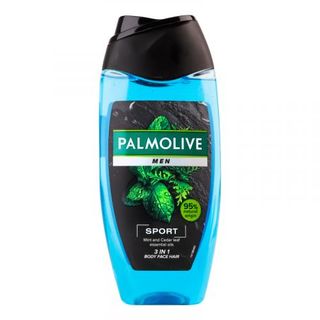 Гель д/душу Palmolive 250 мл д/чол. Спорт Ефірні олії М'яти та листів Кедра
