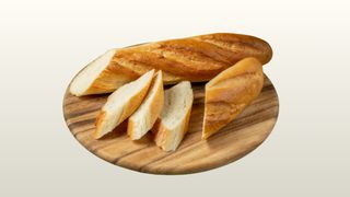 ბაგეტი თეთრი (წინა დღის წარმოება)