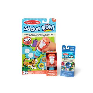 სტიკერების დასაკრავი ნაკრები ვეფხვი Sticker WOW! Melissa & Doug-62110