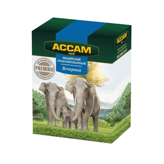 Чай Ассам Вечерний Гранул Черн 100Гр Кор