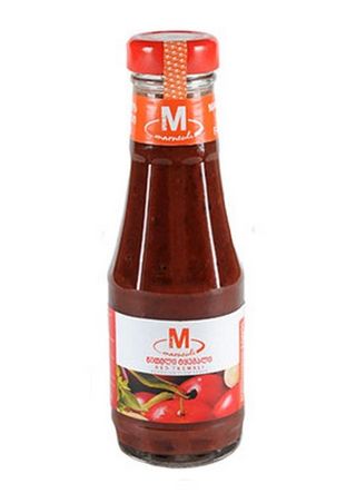 ტყემალი "მარნეული" ტრადიციული წითელი 530 გრ / 4860006691239