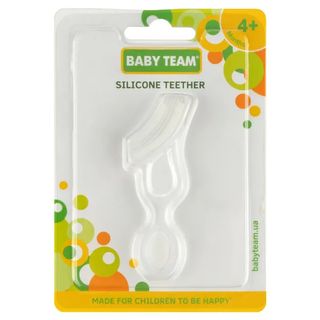 Прорізувач Для Зубів Baby Team 4013 Силіконовий
