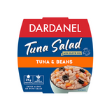თევზის კონსერვი /დარდანელი/ თინუსის სალათი ლობიოთი 160 გრ
