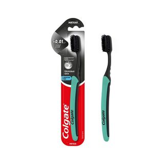 Colgate, Зубная Щетка Colgate Шелк Нити С Древесным Углем, шт, ШК: 6910021100099