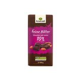 შოკოლადის ფილა შავი ორგანული /Alnatura/100გრ