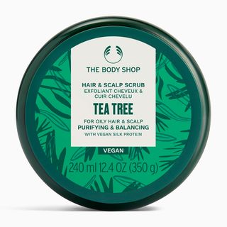 The Body Shop / TBS Թեյի ծառի յուղով սկրաբ-շամպուն 240մլ