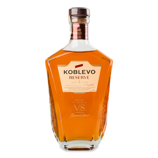 Коньяк «Коблево» «Резерв» ординарний 3 зірки 0,5л