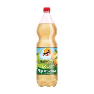 Лимонад Черноголовка Дюшес Газированный 1.5 Л