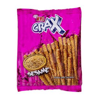 მარილიანი ჩხირი/ ეტი კრაქსი სეზამის მარცლებით/ 110 გრ