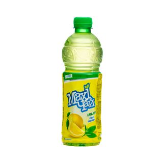 ЧАЙ ЗЕЛЕНЫЙ MAXI ЛИМОН ПЭТ 450МЛ