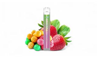 CRYSTAL STRAWBERRY WATERMELON BUBBLEGUM (მარწყვი საზამთრო საღეჭი რეზინი)