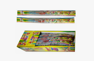 Жевательный мармелад JELAXY LIQUORICE RAINBOW SUGAR 15гр
