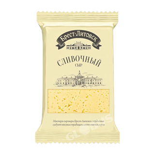 Сыр Брест Литовск сливочный 150гр- 3285
