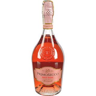 Вино ігристе 0.75л Shabo Primo Secco рожеве брют 12.5%