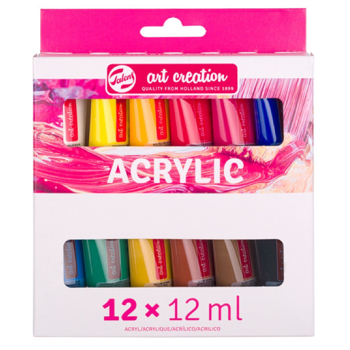 Краски художественные