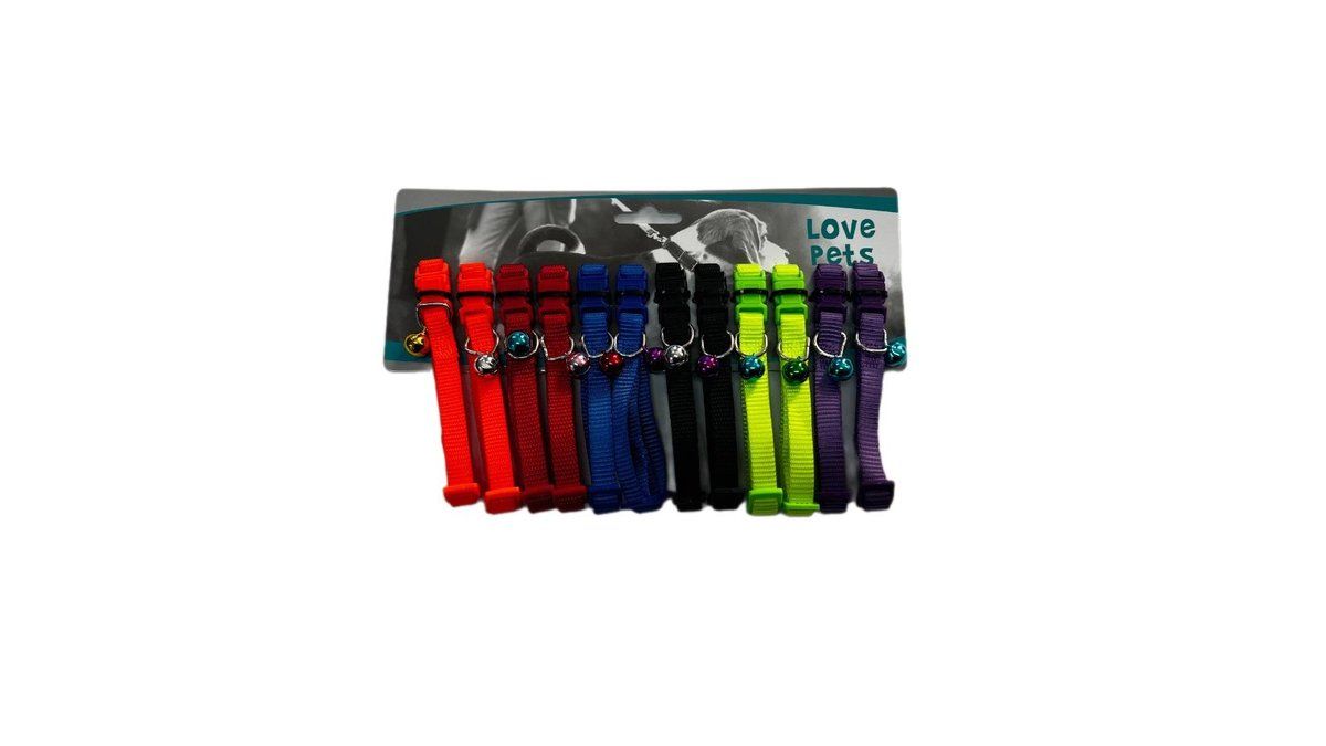 ძაღლის საყელოები და საბელები