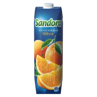 Сік Sandora апельсиновий 0.95л