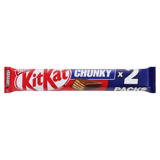 Батончик шок. Kit Kat King Size 1+1 64г