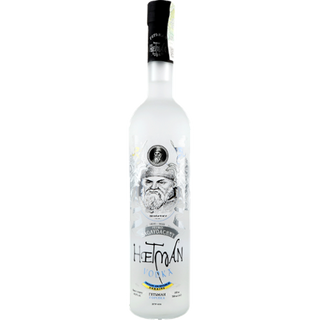 Горілка Гетьман 40% 0,7л
